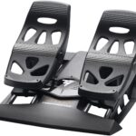 Pedales de control de timón para simulación de vuelo Thrustmaster TFRP 2960764 para PC Xbox One PlayStation 5