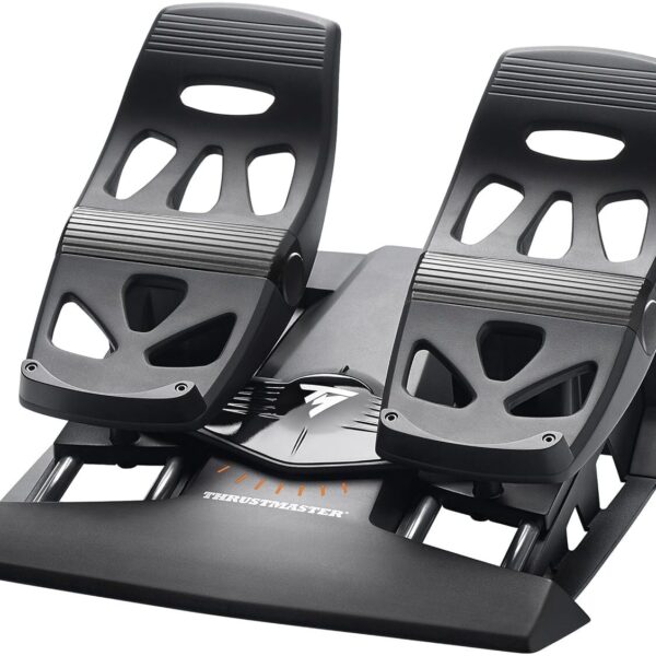 Pedales de control de timón para simulación de vuelo Thrustmaster TFRP 2960764 para PC Xbox One PlayStation 5