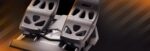 Pedales de control de timón para simulación de vuelo Thrustmaster TFRP 2960764 para PC Xbox One PlayStation 5