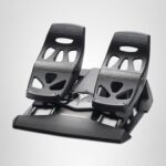 Pedales de control de timón para simulación de vuelo Thrustmaster TFRP 2960764 para PC Xbox One PlayStation 5