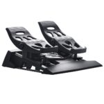 Pedales de control de timón para simulación de vuelo Thrustmaster TFRP 2960764 para PC Xbox One PlayStation 5