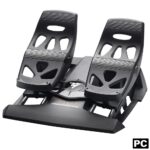 Pedales de control de timón para simulación de vuelo Thrustmaster TFRP 2960764 para PC Xbox One PlayStation 5