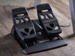 Pedales de control de timón para simulación de vuelo Thrustmaster TFRP 2960764 para PC Xbox One PlayStation 5