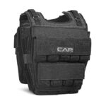 CAP - Chaleco con peso ajustable de 20 a 150 libras para entrenamiento de fuerza, correr y entrenamientos, chaleco de pe