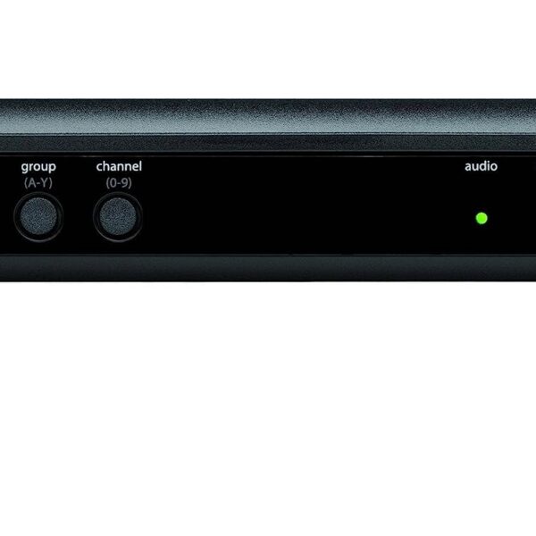 Shure BLX88 Receptor de doble canal - para uso con sistemas inalámbricos BLX, transmisores vendidos por separado | Banda