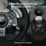 Volante para Juegos de Carreras Logitech G920 941-000121 con Pedales compatible con Xbox y PC