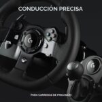 Volante para Juegos de Carreras Logitech G920 941-000121 con Pedales compatible con Xbox y PC