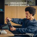 Volante para Juegos de Carreras Logitech G920 941-000121 con Pedales compatible con Xbox y PC