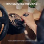 Volante para Juegos de Carreras Logitech G920 941-000121 con Pedales compatible con Xbox y PC