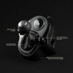 Volante para Juegos de Carreras Logitech G920 941-000121 con Pedales compatible con Xbox y PC