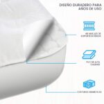 Colchón inflable de cama con marco y funda rodante Ivation EZ-Bed IV-IAEZBQA120BG bomba integrada autoapagado
