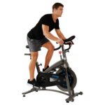 Bicicleta Estacionaria ASUNA 5150 Resistencia Magnética Ajustable Manillar y Asiento Regulable Volante 37.5 lb Pedales S