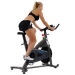 Bicicleta Estacionaria ASUNA 5150 Resistencia Magnética Ajustable Manillar y Asiento Regulable Volante 37.5 lb Pedales S