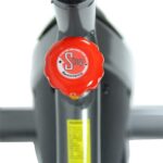 Bicicleta Estacionaria ASUNA 5150 Resistencia Magnética Ajustable Manillar y Asiento Regulable Volante 37.5 lb Pedales S