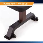 Steelbody Banco de pesas utilitario Deluxe para gimnasio en casa, levantamiento de pesas y entrenamiento de fuerza