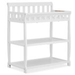 Dream On Me Ashton - Cambiador de mesa, color blanco