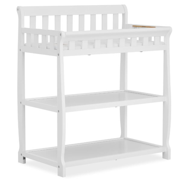 Dream On Me Ashton - Cambiador de mesa, color blanco