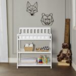 Dream On Me Ashton - Cambiador de mesa, color blanco