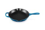 Juego de horno holandés Le Creuset MS1605 59SS de hierro fundido esmaltado 5 piezas azul marsella