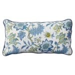 Juego de edredón Waverly Maldives ICIL 15219 matrimonial queen percal de poliéster ligero porcelana 3 piezas