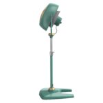 Ventilador de pedestal Vornado CR1-0244-17 VFAN Sr retro metal 3 velocidades altura ajustable 42 a 55 pulgadas