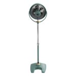 Ventilador de pedestal Vornado CR1-0244-17 VFAN Sr retro metal 3 velocidades altura ajustable 42 a 55 pulgadas