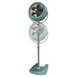 Ventilador de pedestal Vornado CR1-0244-17 VFAN Sr retro metal 3 velocidades altura ajustable 42 a 55 pulgadas