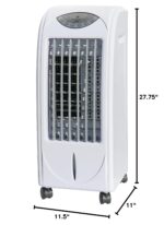 Enfriador Evaporativo con Humidificador SPT SF-615H 65W
