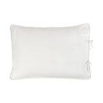 Edredón reversible algodón 100% Laura Ashley Revman International 213794 colección Felicity 3 piezas King blanco prelava