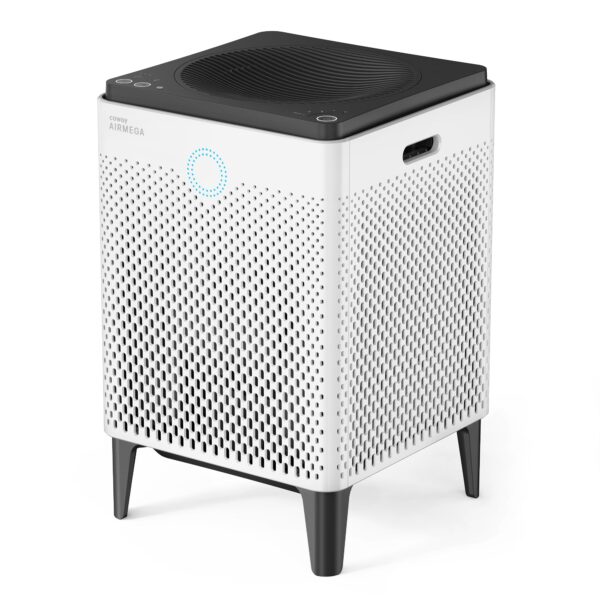 Purificador de aire inteligente Coway Airmega 400 111012 filtro HEPA verdadero hasta 145 m2 color blanco