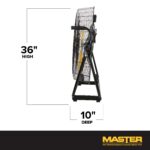 Ventilador de Tambor Industrial Master MAC-30BCT 30 Pulgadas Alta Velocidad