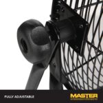Ventilador de Tambor Industrial Master MAC-30BCT 30 Pulgadas Alta Velocidad