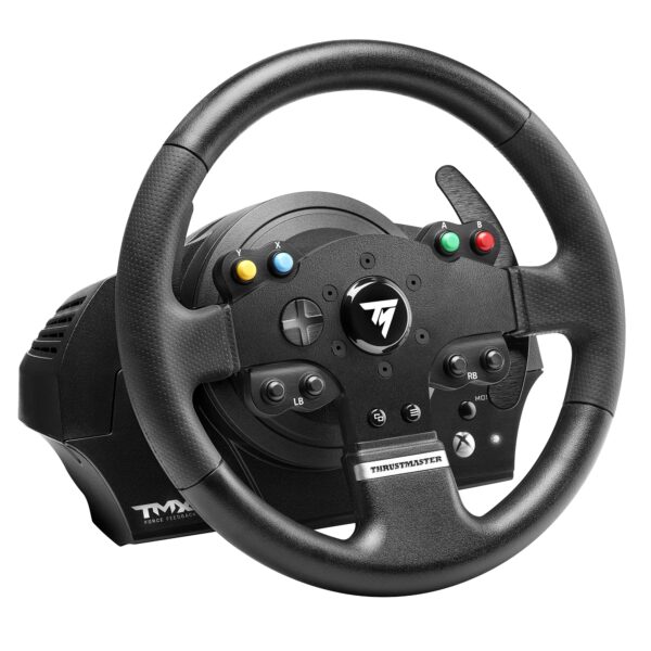 Volante de Carreras Thrustmaster TMX Force Feedback 900° con Pedales Xbox Series X|S One PC