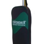 Aspiradora vertical ligera Bissell BigGreen Commercial BGU8000-2PK 13 pulgadas verde paquete de 2 unidades