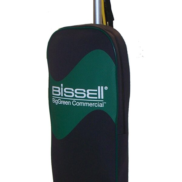 Aspiradora vertical ligera Bissell BigGreen Commercial BGU8000-2PK 13 pulgadas verde paquete de 2 unidades