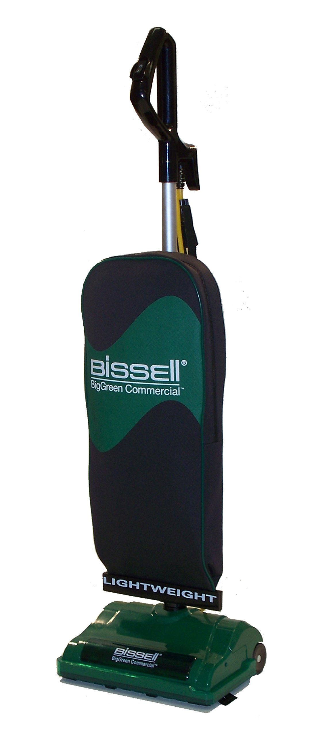 Version 1.0.0 Aspiradora vertical ligera Bissell BigGreen Commercial BGU8000-2PK 13 pulgadas verde paquete de 2 unidades