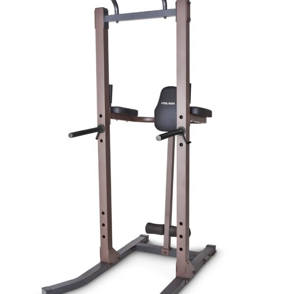 Steelbody Sistema de Gimnasio para el Hogar de Inspiración Industrial de Alta Resistencia para Culturismo y Entrenamient