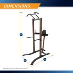 Steelbody Sistema de Gimnasio para el Hogar de Inspiración Industrial de Alta Resistencia para Culturismo y Entrenamient