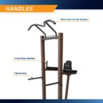 Steelbody Sistema de Gimnasio para el Hogar de Inspiración Industrial de Alta Resistencia para Culturismo y Entrenamient