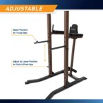 Steelbody Sistema de Gimnasio para el Hogar de Inspiración Industrial de Alta Resistencia para Culturismo y Entrenamient