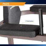 Steelbody Sistema de Gimnasio para el Hogar de Inspiración Industrial de Alta Resistencia para Culturismo y Entrenamient