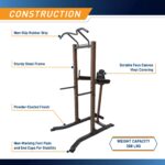 Steelbody Sistema de Gimnasio para el Hogar de Inspiración Industrial de Alta Resistencia para Culturismo y Entrenamient