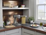 Accesorio para pasta KitchenAid KSMPRA juego 3 piezas rodillo laminador cortador espagueti fettuccini acero inoxidable p