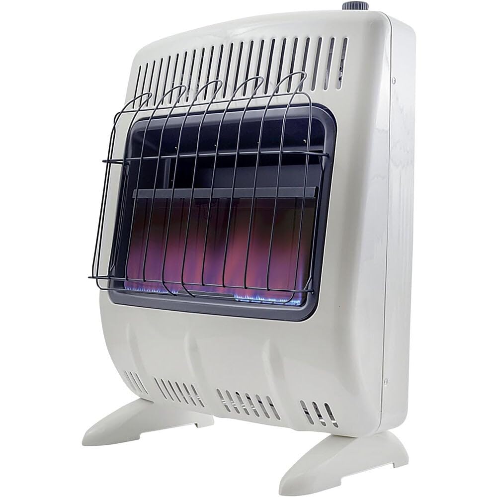 Version 1.0.0 Calentador de Propano Llama Azul Mr. Heater F299720 20,000 BTU Sin Ventilación para 65 m²