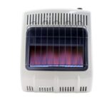 Calentador de Propano Llama Azul Mr. Heater F299720 20,000 BTU Sin Ventilación para 65 m²