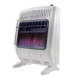 Calentador de Propano Llama Azul Mr. Heater F299720 20,000 BTU Sin Ventilación para 65 m²