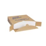 Hojas de Papel Pergamino Siliconado para Pizza GP PRO Georgia Pacific Dixie 27S12 Blanco 12 Pulgadas Caja con 1000 Hojas