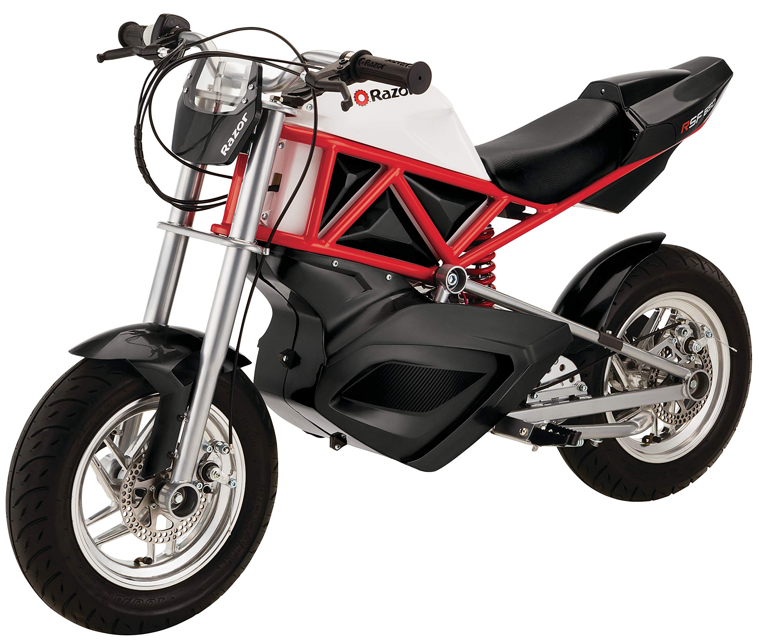 Razor RSF650 Bicicleta eléctrica para mayores de 16 años - Batería recargable de 36 V, hasta 17 MPH y 50 minutos de tiem