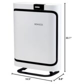 Purificador de aire BONECO North America Corp. P400 filtro HEPA carbon activado