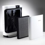 Purificador de aire BONECO North America Corp. P400 filtro HEPA carbon activado